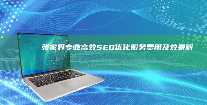 张家界专业高效SEO优化服务费用及效果解析